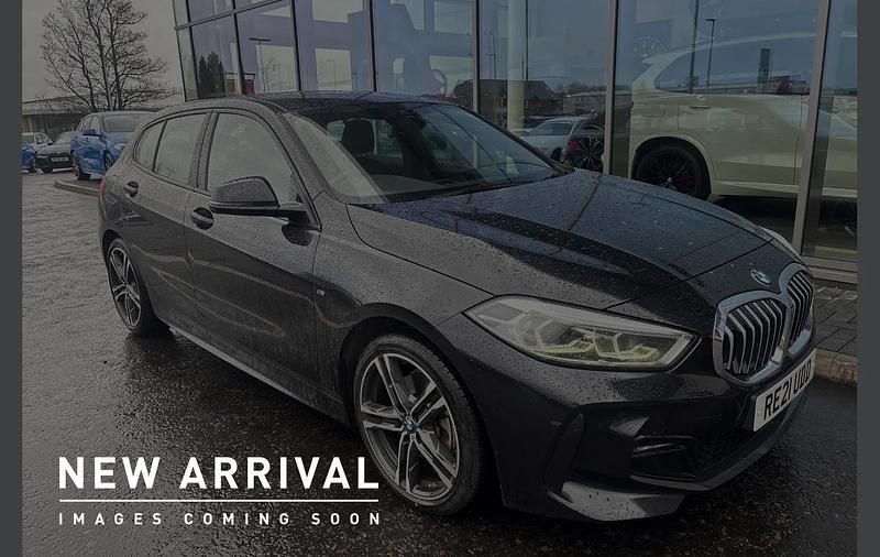 Used BMW 118 M Sport 134 HP (98 kW) 2021 Black Hatchback