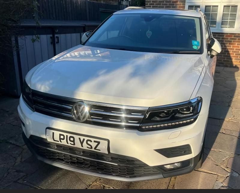 Used VW Tiguan Allspace SEL 2019 White SUV