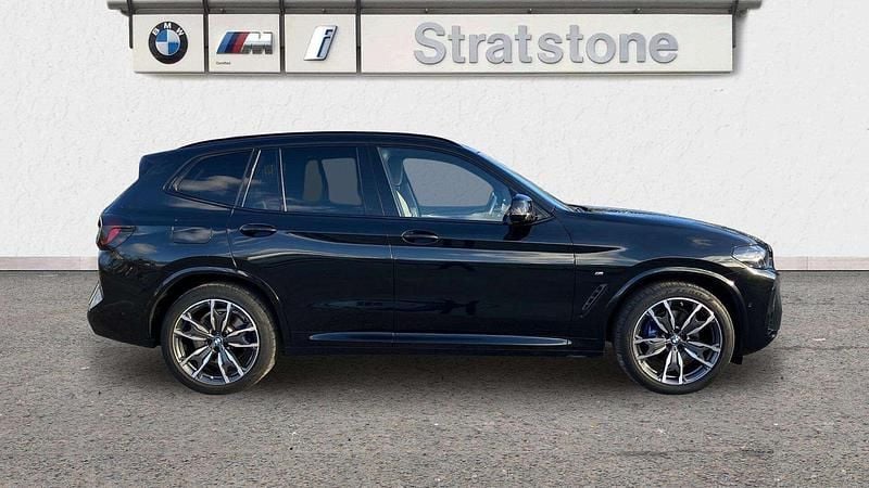 Used BMW X3 M Sport 187 HP (137 kW) 2023 Black SUV
