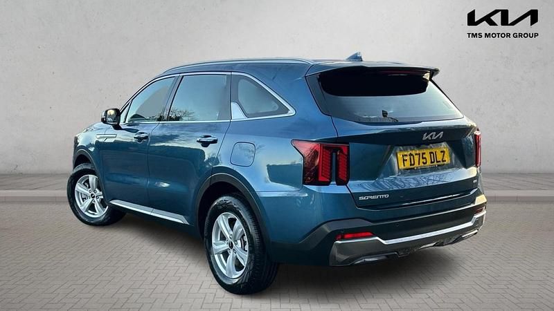 Used Kia Sorento 194 HP (142 kW) 2025 Blue SUV