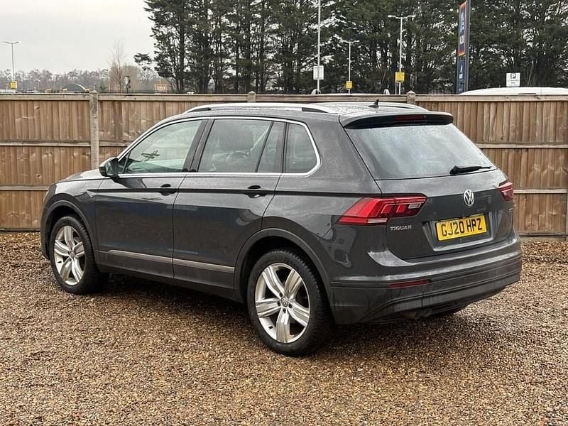 Used VW Tiguan Match 150 HP (110 kW) 2020 Grey SUV