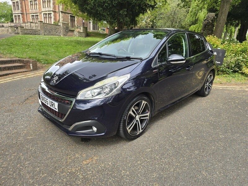 Blue Used 2015 Peugeot 208 GT-line Hatchback | £6,490 (Fair price) - Image 1/4