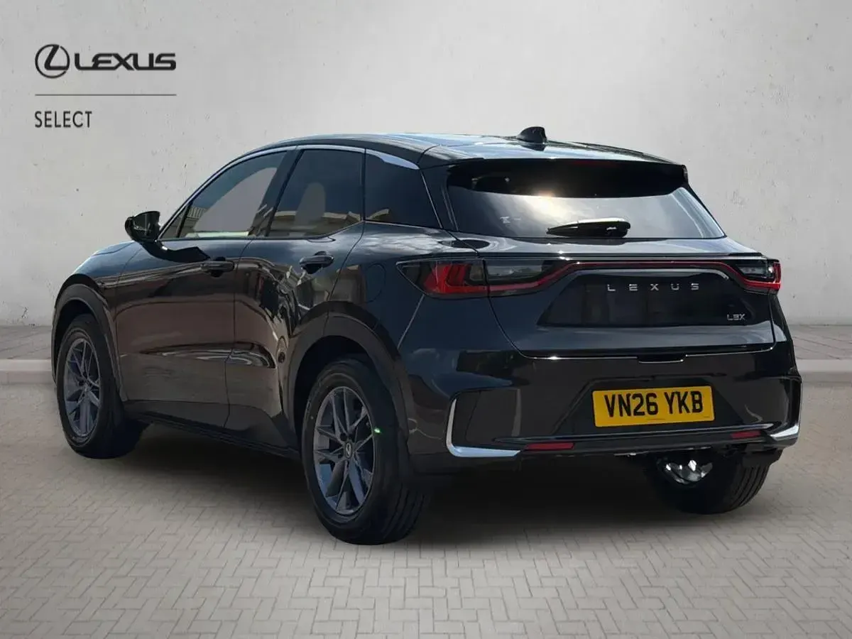 New Lexus LBX 136 HP (100 kW) 2026 SUV