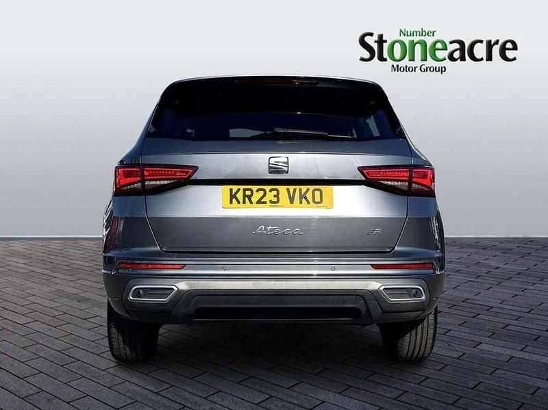Used Seat Ateca FR 150 HP (110 kW) 2023 Grey SUV