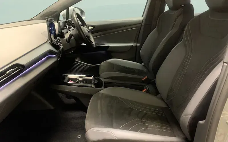 Used VW ID.4 Pure 108 kW (148 HP) 2021 Grey SUV