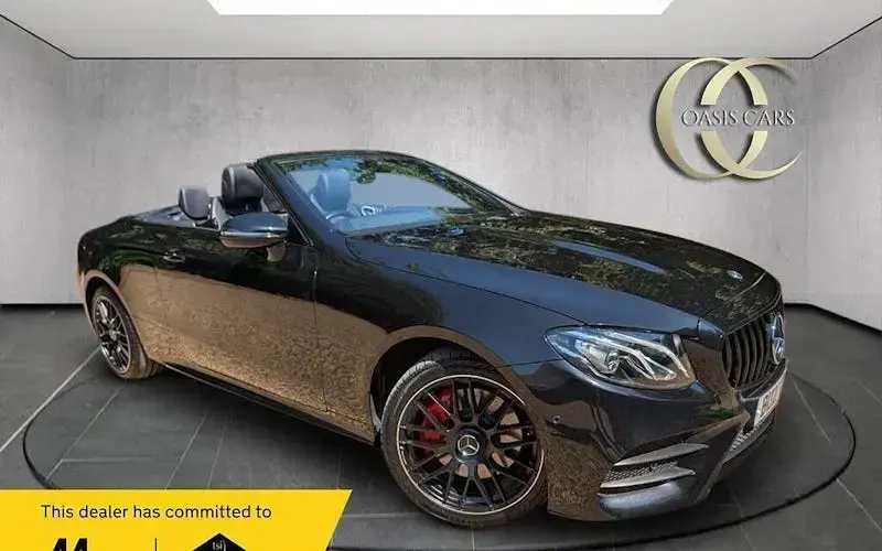 Used Mercedes E400 AMG line 340 HP (250 kW) 2021 Cabriolet