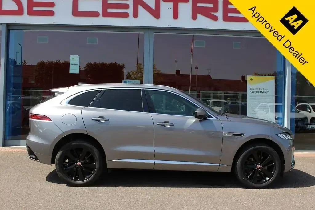 Used Jaguar F-Pace R-Dynamic 204 HP (150 kW) 2021 Grey SUV