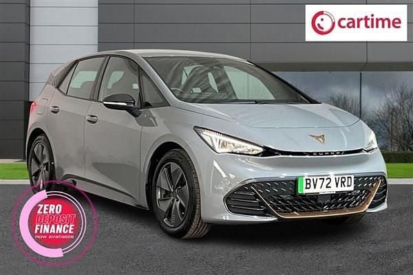 Grey Used 2022 Cupra Born Hatchback | £20,772 (A bit pricey) - Image 1/3