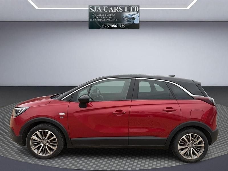 Used Vauxhall Crossland X 2020 Red SUV
