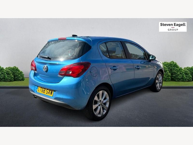 Used Vauxhall Corsa S 2018 Blue Hatchback