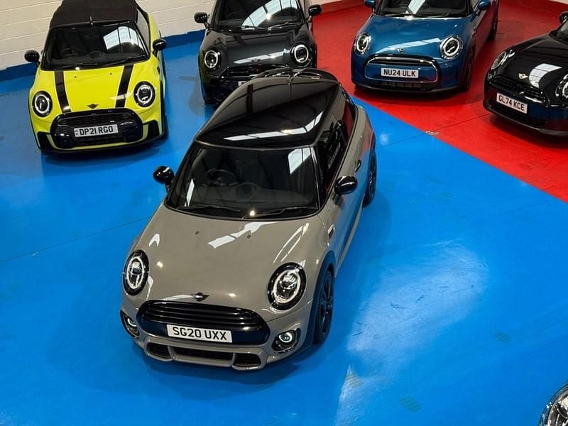 Used Mini Cooper Hatch 2020 Grey Hatchback