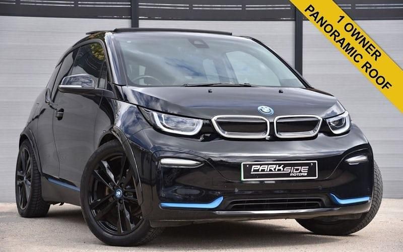 Black Used 2022 BMW i3 Comfort Edition Hatchback | £14,495 (Expensive) - Image 1/4