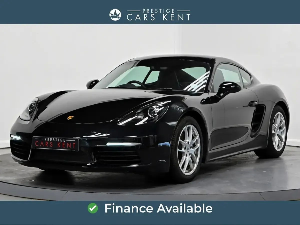 Usado Porsche 718 Cayman 300 HP (220 kW) 2022 Preto Coupé
