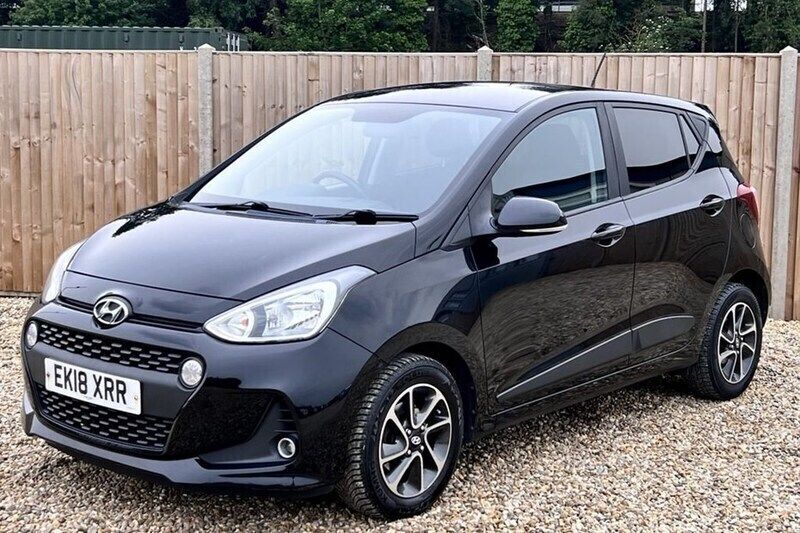 Black Used 2018 Hyundai i10 Premium Hatchback | £6,000 (Good price) - Image 1/1