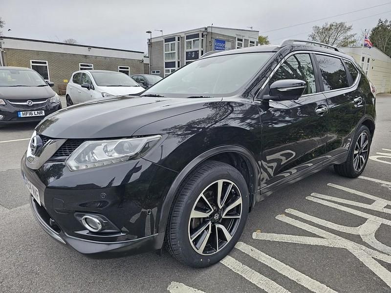 Used Nissan X-Trail Tekna 130 HP (95 kW) 2014 Black SUV