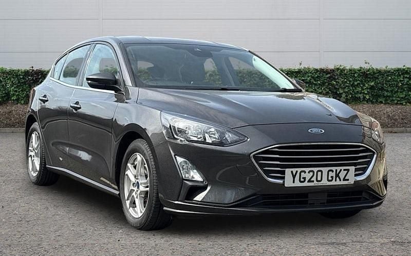 Begagnad Ford Focus Zetec 125 HK (91 kW) 2020 Halvkombi