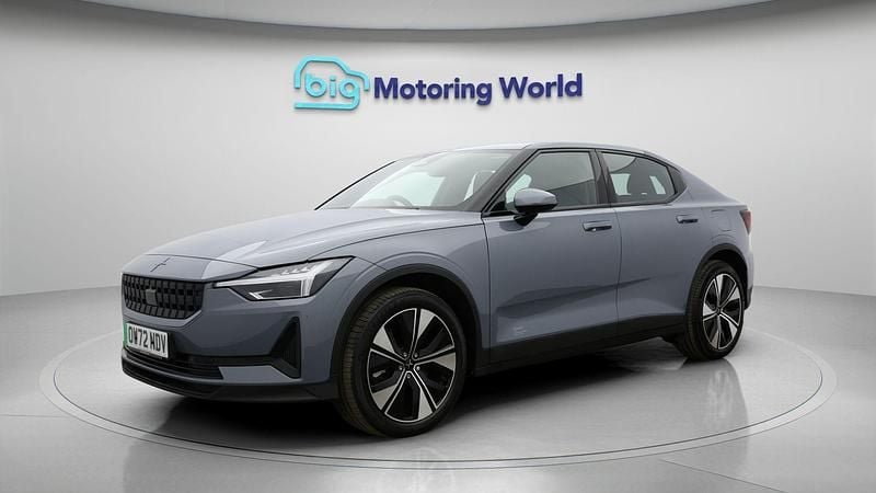 Used Polestar 2 Standard Range Single Motor 169 kW (231 HP) 2022 Grey Hatchback