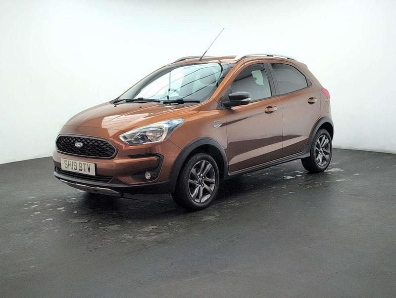 Used Ford Ka Plus Active 86 HP (63 kW) 2019 Bronze Hatchback