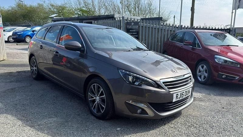 Used Peugeot 308 Allure 2015 Grey Estate
