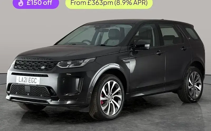 Used Land Rover Discovery Sport R-Dynamic 290 HP (213 kW) 2021 SUV