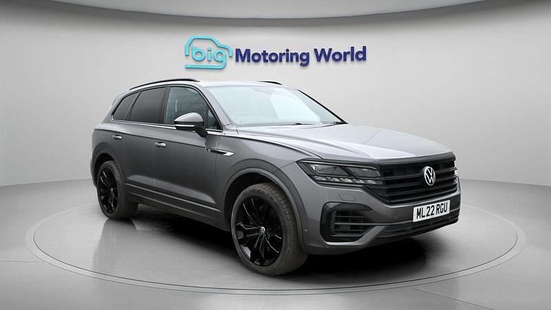 Used VW Touareg Black Edition 340 HP (250 kW) 2022 Grey SUV