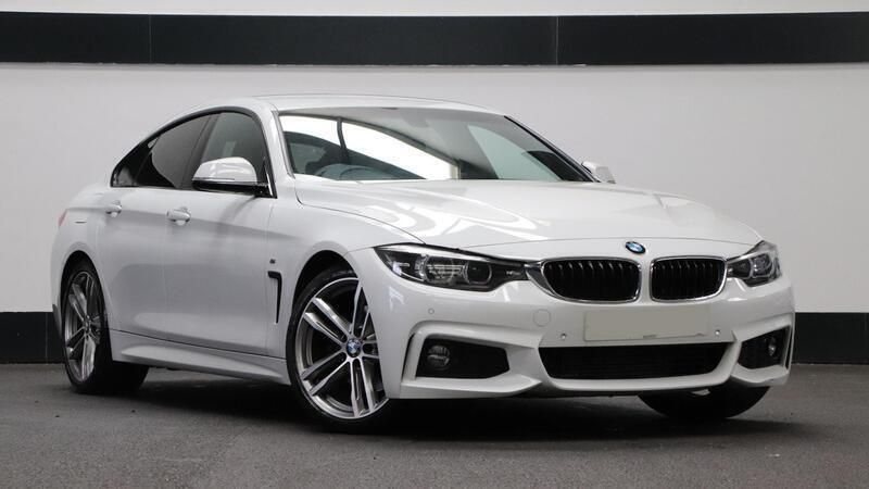 White Used 2019 BMW 430 Gran Coupé M Sport Coupe | £22,000 (Good price) - Image 1/4
