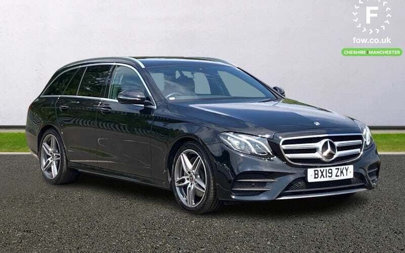 Black Used 2019 Mercedes E220 AMG line Estate | £19,599 (Super price) - Image 1/4
