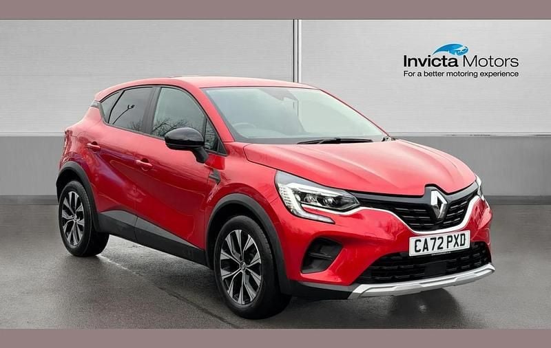 Used Renault Captur Evolution 91 HP (66 kW) 2022 Red SUV