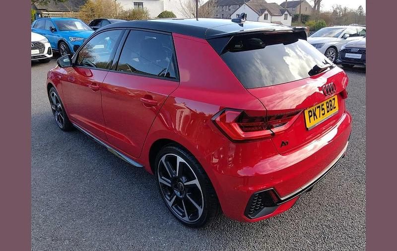 Used Audi A1 Black Edition 94 HP (69 kW) 2025 Red SUV