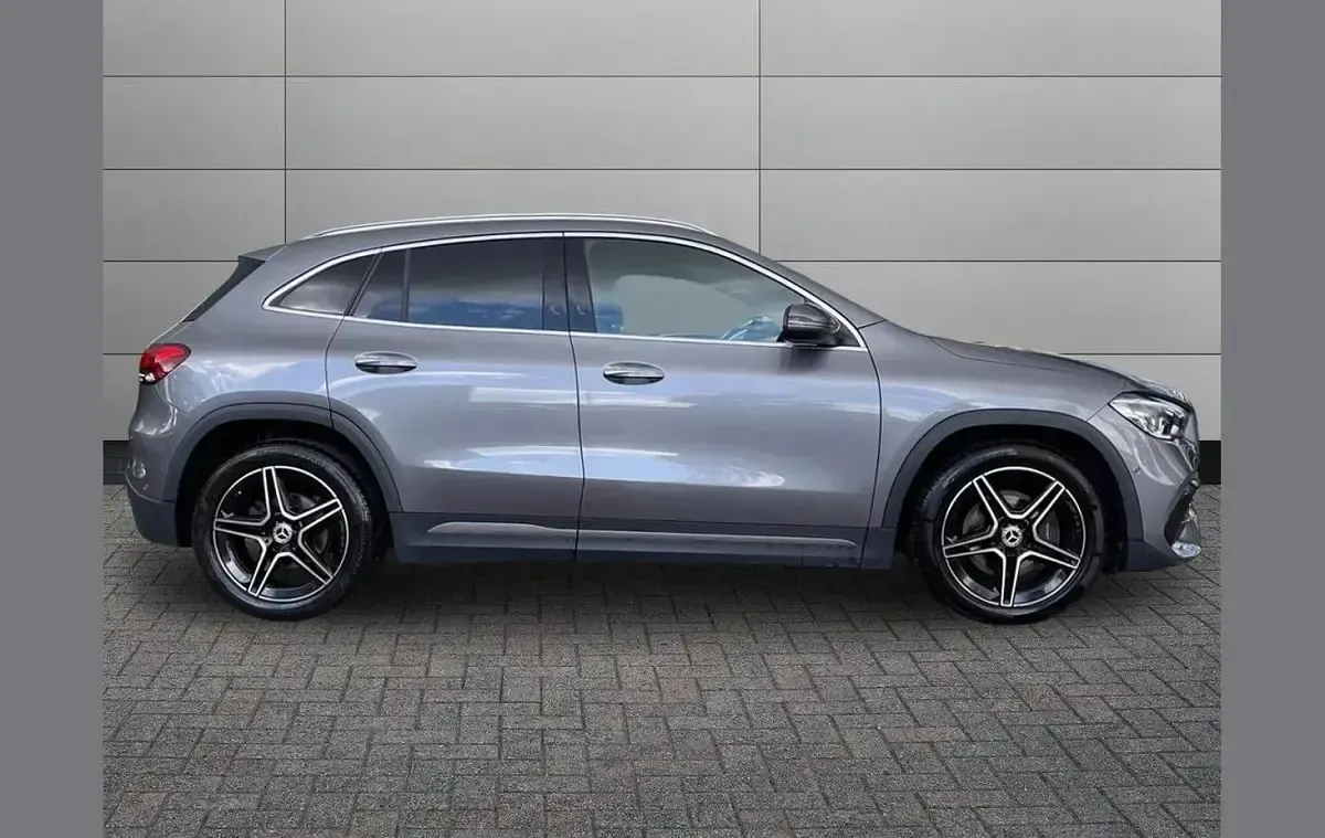 Used Mercedes GLA200 AMG Line Premium 163 HP (119 kW) 2023 Grey SUV