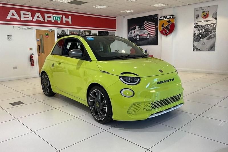 New Abarth 500e Turismo 114 kW (155 HP) 2025 Hatchback