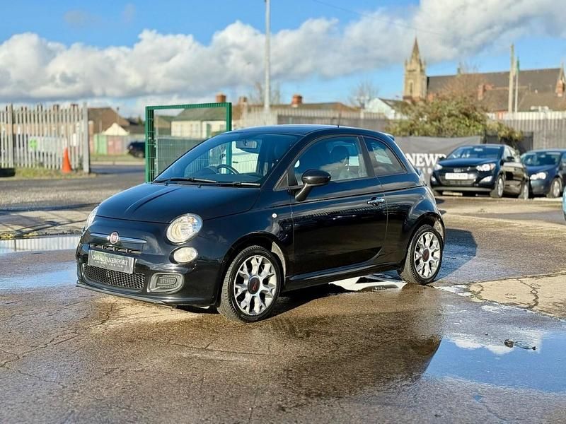 Used Fiat 500 S 69 HP (50 kW) 2014 Black Hatchback