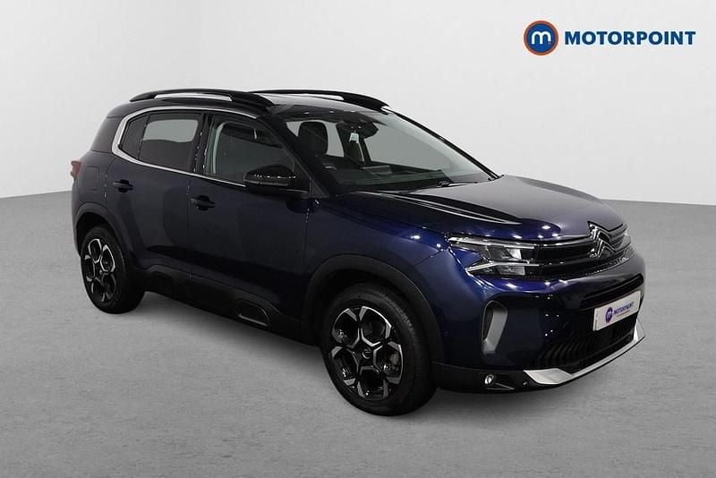 Used Citroën C5 Aircross Shine 2022 Blue SUV