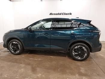 Used Nissan Qashqai N-Connecta 140 HP (102 kW) 2025 Green SUV