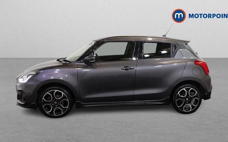 Used Suzuki Swift Sport 129 HP (94 kW) 2022 Grey Hatchback