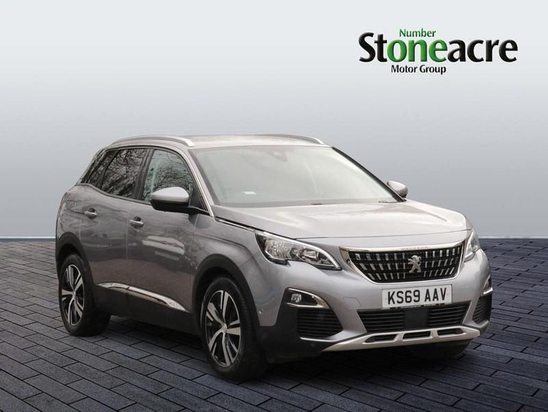Used Peugeot 3008 Allure 130 HP (95 kW) 2019 Grey SUV