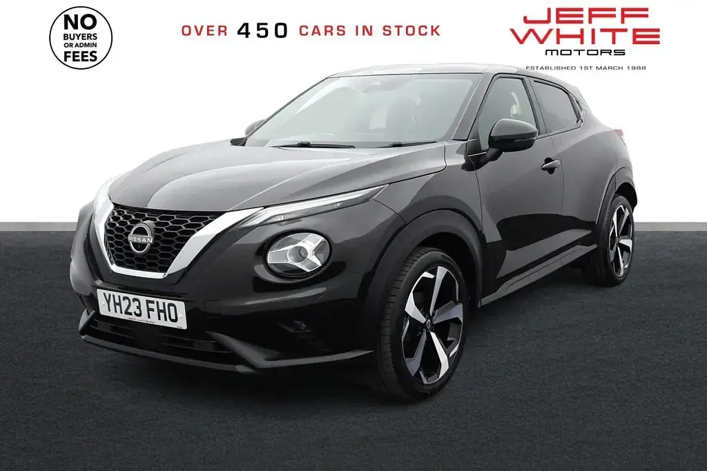 Used Nissan Juke Tekna 2023 Black SUV