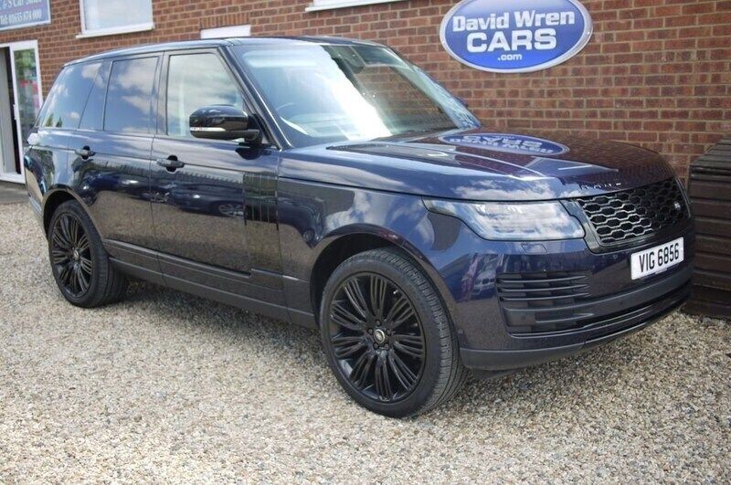 Blue Used 2020 Land Rover Range Rover Vogue SE SUV | £29,990 (Super price) - Image 1/3