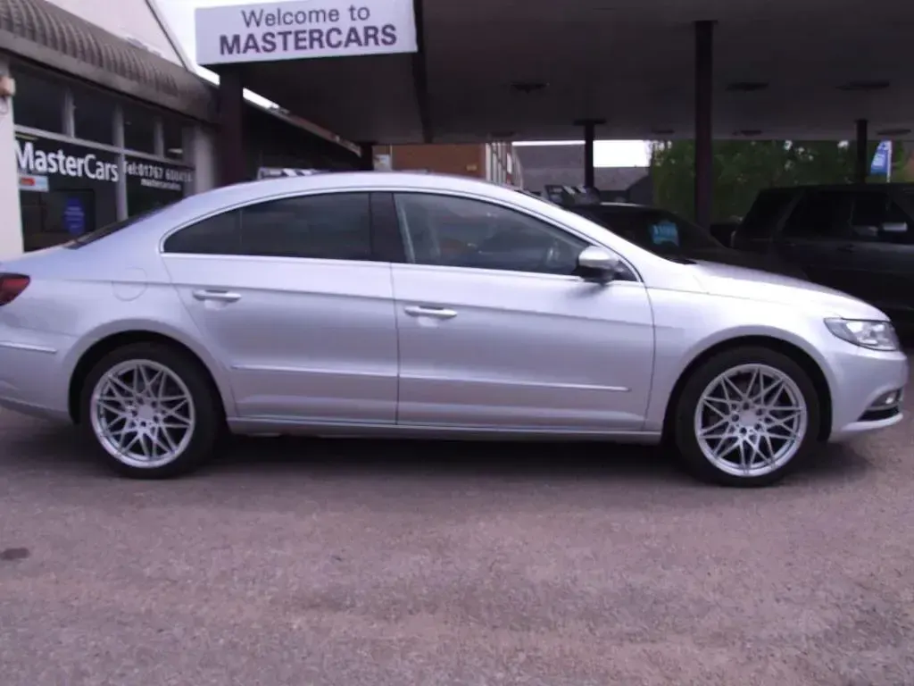Used VW CC GT 140 HP (102 kW) 2012 Silver Sedan