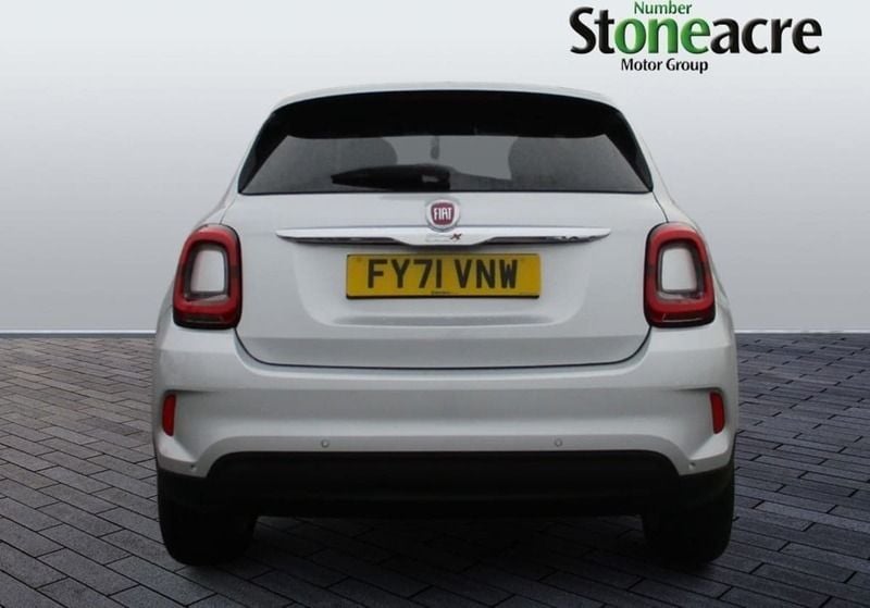 Used Fiat 500X 120 HP (88 kW) 2021 Grey SUV