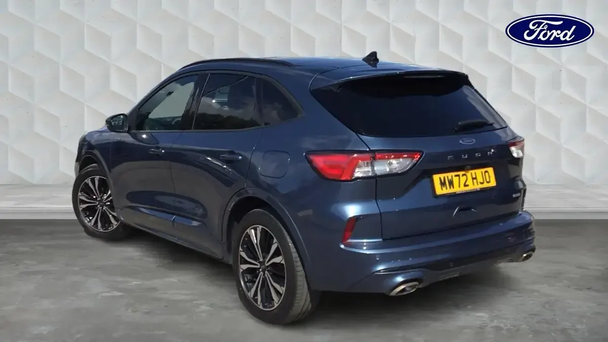 Used Ford Kuga ST-Line X 225 HP (165 kW) 2022 Blue SUV