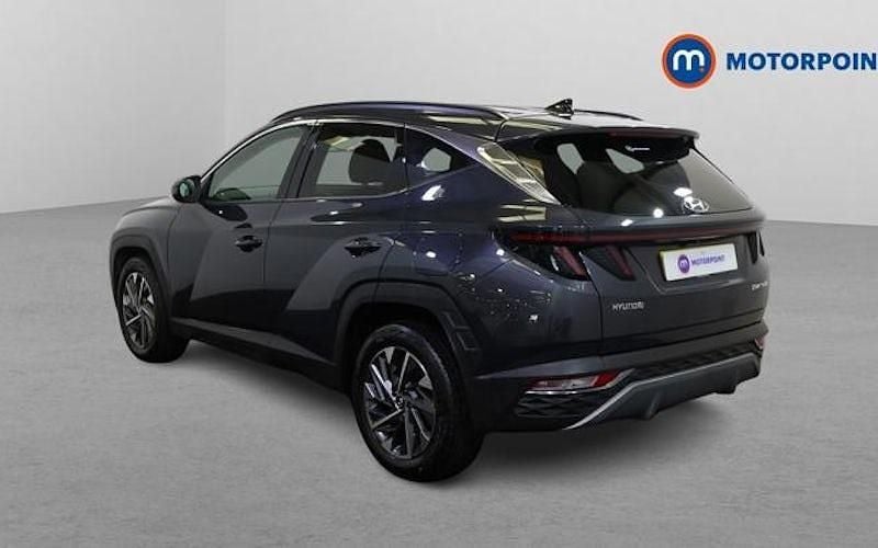 Used Hyundai Tucson Premium 150 HP (110 kW) 2023 Grey SUV