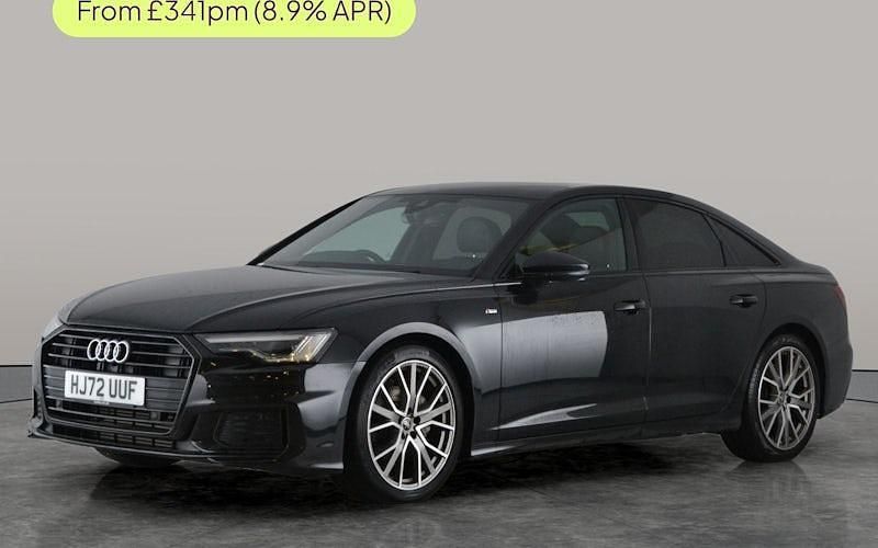 Used Audi A6 Black Edition 204 HP (150 kW) 2022 Black Sedan