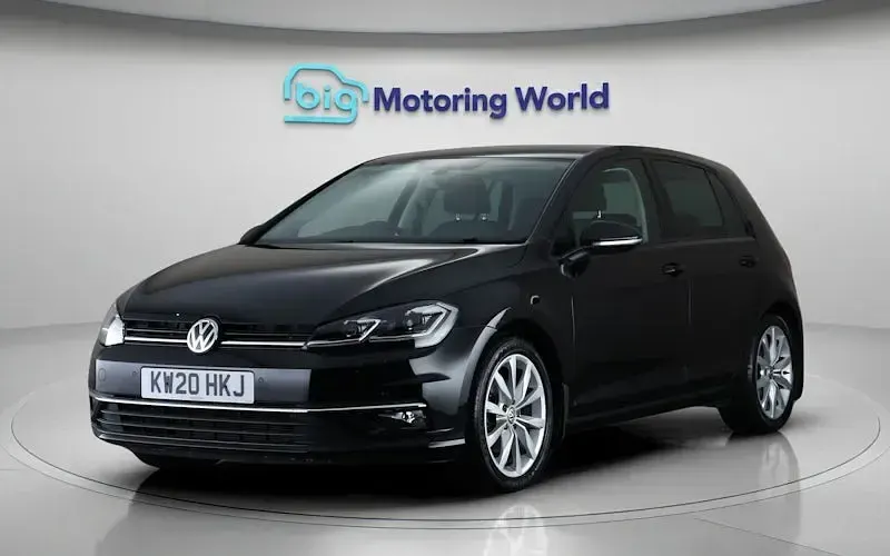Used VW Golf VII GT 150 HP (110 kW) 2020 Black Hatchback