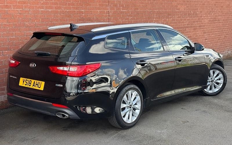 Used Kia Optima 141 HP (103 kW) 2017 Estate