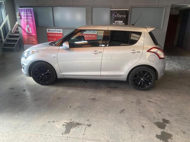 Used Suzuki Swift SZ-L 2016 Silver Hatchback
