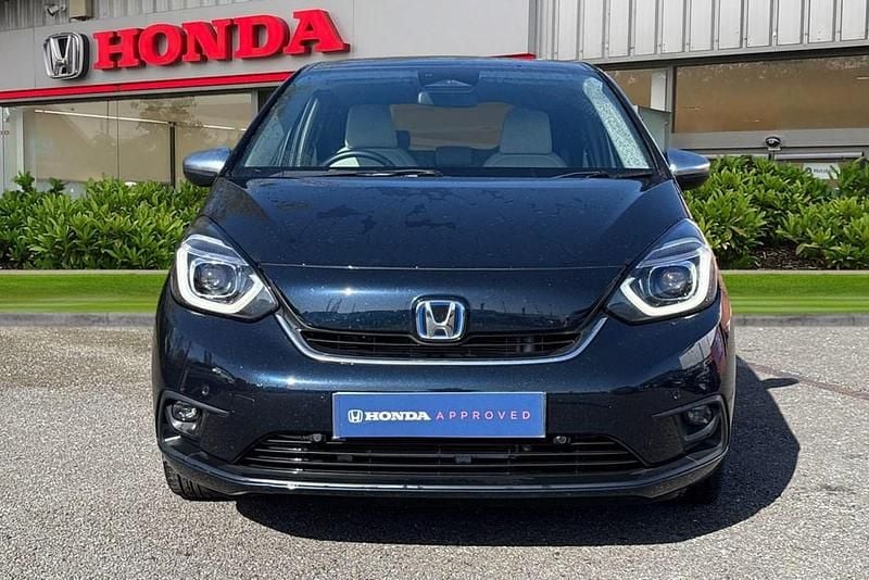 Used Honda Jazz EX 2023 Blue Hatchback