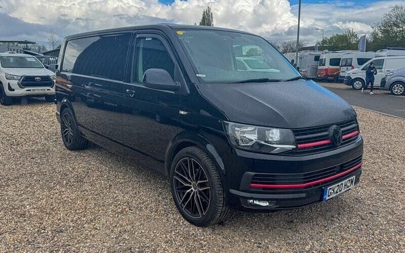 Used VW Transporter Highline 150 HP (110 kW) 2019 Black Van