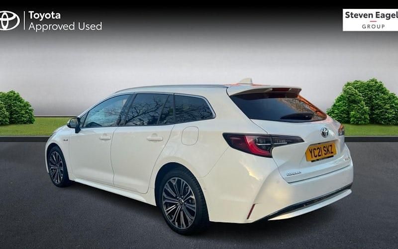 Used Toyota Corolla 122 HP (89 kW) 2022 Estate