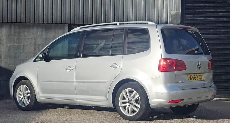 Used VW Touran SE 2012 Silver MPV